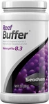 Seachem Reef Buffer 250G Multi Colored Water Treatment Raises Ph To 8.3. Fixed Price $10.99.