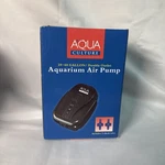 Culture 20-60 Gallon Aquarium Air Pump Double Outlet W/2 Check Valves 2D2. Fixed Price $32.39.