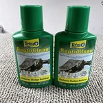 2 Bottles - Tetra Reptoclean 3.38 Fluid Ounce Water Treatment For Aquatic. Fixed Price $5.99.