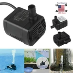 240L/H 4.2W Ultra Quiet Submersible Mini Water Pump Comes For Fish Tank Fountain. Fixed Price $13.99.