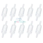 Aquarium Check 10PCS One Way Non Return Valves White. Fixed Price $6.99.