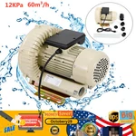 Air Pump Blower Oxygen Aerator Aquarium Fish Tank Pond Aquaculture 370W 110V New. Fixed Price $207.89.