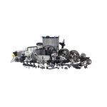 Komatsu Muffler-gs Lps 3EB-03-A5660 New Oem. Fixed Price $618.90.