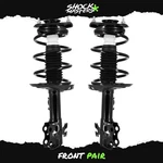 Front Complete Strut Assembly Kit For 2017-2022 Toyota Prius Prime. Fixed Price $143.76.