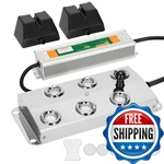 Beendou Ultrasonic Mist Maker Fogger 6 HEAD5000ML/H110V 350W Power Water Proof. Fixed Price $145.98.