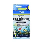 Pond Care Water Strips -ph, Nitrite, Nitrate, HARDNESS-5 In 1- 25 Tests-api. Fixed Price $23.77.