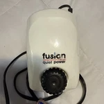 Fusion Quiet Power Aquarium Air Pump Model 400 Fish Tank Bubbler Adjustable. Fixed Price $11.00.