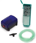 Small World Aquarium Air Pump And Filter Kit Comes With Disposable Media Car. Fixed Price $24.87.