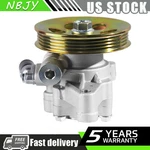 Power Steering Pump With Pulley For 1996-01 Honda Civic Cr-v Acura El 21-5066. Fixed Price $75.78.