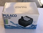 Water Pump Pulaco 2PCS Mini Fountain 50GPH 3W Ultra Quiet Submersible. Fixed Price $19.40.
