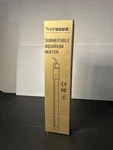 Vivosun Submersible Digital Aquarium 300W Water Heater, For Fish Tank 50-60 Gal. Fixed Price $14.95.