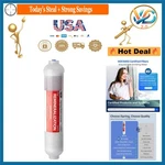 Ispring FA15 Alkaline Water Filter Cartridge 10IN Quick Connect Nsf. Fixed Price $35.43.