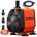 Doko 1050GPH Submersible Water Pump 100W Ultra Quiet 13FT. Fixed Price $48.99.
