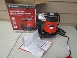 Red Lion RL-50SC 14942653 1/2 Hp 115-VOLT 4000 Gph Cast Iron Sump/effluent Pump. Fixed Price $215.95.