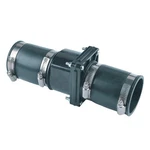 Hydro Master Plastic Sump Pump Check Valve With Stainless Steel 2", Black. Fixed Price $33.45.