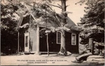 Postcard The Little Red School House & Old Pump At Wayside Inn Sudbury Mass. Fixed Price $19.95.