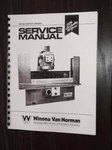 Winona Van Norman Model SM5000 Head & Block Surfacer Manual. Fixed Price $21.79.