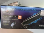 Coralife Turbo Twist 12X Uv Sterilizer. 500 Gal Aquariums New Open Box. Fixed Price $175.00.