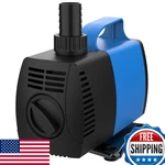 Jajale 713 Gph Amphibious Submersible And Inline Water Pump - For Aquarium Pond. Fixed Price $48.96.