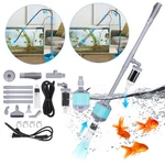 Hygger Electric Water Exchanger Cleaner Aquarium Fish Tank Pump Gravel. Fixed Price $32.99.