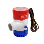 Submersible Boat Bilge Water Pump 12V 1100GPH Non-automatic Marine Electric.... Fixed Price $27.92.