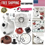 2'' Semi-trash Water Pump For Straight Keyed Shafts Replacement Pacific H.... Fixed Price $148.74.