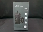 Freesea Aquarium Fish Tank Heater: 100W Submersible With Adjustable Digital Lcd. Fixed Price $14.39.