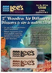 Aquarium, Lees Wood Airstone Diffuser (2" Long Pack)). Fixed Price $27.99.
