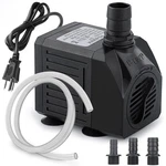 Freesea Submersible Water Pump 550GPH Aquarium Fountain Pond Fish Tank 30W. Fixed Price $37.31.