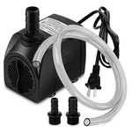 Pulaco 400GPH Submersible Water Pump 1500L/H 25W Fountain Aquarium. Fixed Price $25.54.