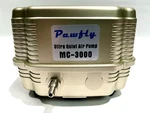 Pawfly MC-3000 Ultra Quiet Aquarium Air Pump 2 Speeds Tested. Fixed Price $42.49.