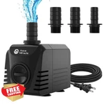 Aquamiracle Submersible Water Pump 400GPH 25W Pond Fountain. Fixed Price $20.00.