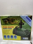 Fish Mate 1000 Pond Pump, With Anti-clog Filter Design #Y1. Fixed Price $96.45.
