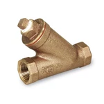 Valve Strainer 1-1/4 In. Fip Cast Brass Stainless Steel Mesh 322U336 Y Midline. Fixed Price $129.99.
