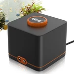 Hygger Strong Aquarium Air Pump For Medium Large Fish Tank, Hydroponic Syster.... Fixed Price $37.47.