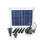 5W Solar Water Pump Kit: Dc Brushless Submersible 124 Gph With 12V.... Fixed Price $93.51.