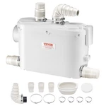 Vevor Macerator Pump 500W 29 Gpm Flow 26 Head Lift Wall-hung Toilet Sink. Fixed Price $108.90.