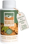 Nualgi Natural Pond Treatment & Water Clarifier - Promotes Fish Health 60 Ml. Fixed Price $30.00.