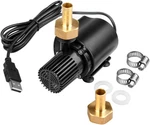 Submersible Clear Water Pump, 4W Usb Powered Mini Fountain Circulation For. Fixed Price $24.99.