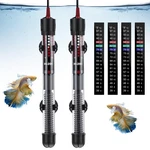 Dreyoo 2 Set Submersible Aquarium Heater 100W/300W Adjustable Fish Tank. Fixed Price $47.97.
