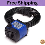 Aquaneat Submersible Water Pump, 80GPH Fountain Small Aquarium. Fixed Price $8.95.