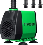 Vivosun 800GPH Submersible PUMP10FT High Lift Fountain. Fixed Price $24.29.