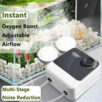 Rechargeable Usb Aquarium Oxygen Pump, Ultra-quiet Portable Air With Lithiu. Fixed Price $38.72.