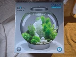 Biorb 30L Aquarium Fish Tank Mcr Lighting Classic Silver And Air Pump. Fixed Price $215.00.