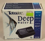 Tetratec Deep Water Aquarium Pump Dw 12, New Old Stock. Fixed Price $18.00.
