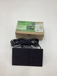 Ankway Solar Power Bird Bath Fountain Pump, Black. Fixed Price $18.70.