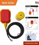 Durable Sump Pump Float With Honeywell Microswitch - 13 Amps Rated. Fixed Price $36.89.