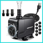 320GPH 1200L/H, 15W Submersible Water Pump, Quiet & Energy-efficient Fountain.... Fixed Price $30.56.