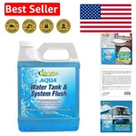 Aqua Water Tank & System Flush Eco-friendly 1 Gallon Cleaner For Boats Rvs. Fixed Price $69.15.