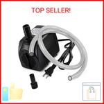 Pulaco 10W 160GPH Submersible Pump With 3.3 Ft Tubing For Aquariums, Fish Tank,. Fixed Price $21.05.